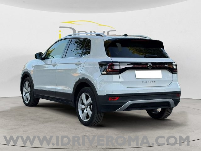 Volkswagen T-Cross T-Cross 1.0 tsi Advanced 110cv "BIANCO" - foto 4 di 4