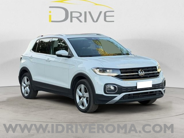 Volkswagen T-Cross T-Cross 1.0 tsi Advanced 110cv "BIANCO" - foto 3 di 4