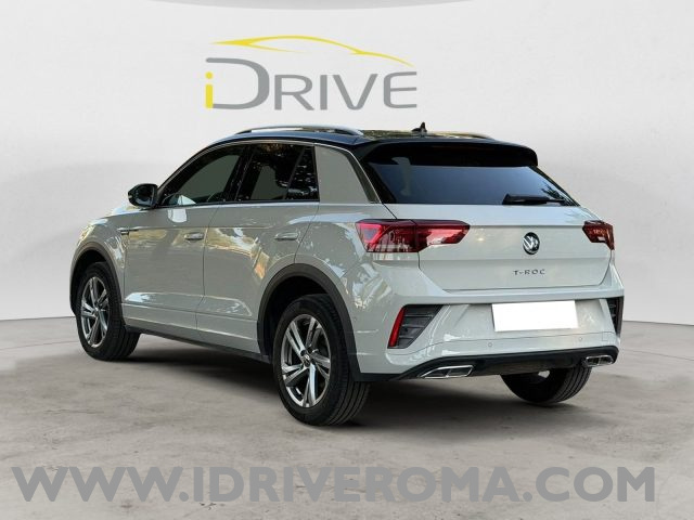 Volkswagen T-Roc T-Roc 1.5 tsi R-Line dsg "BICOLORE" - foto 4 di 4