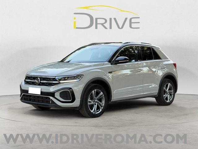 Volkswagen T-Roc T-Roc 1.5 tsi R-Line dsg "BICOLORE", del 2023, 35.000 km, in vendita a Roma (RM)
