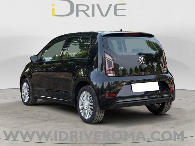 Volkswagen up! up! 5p 1.0 evo up! 65cv "NERO" clima auto+telecam - foto 4 di 4