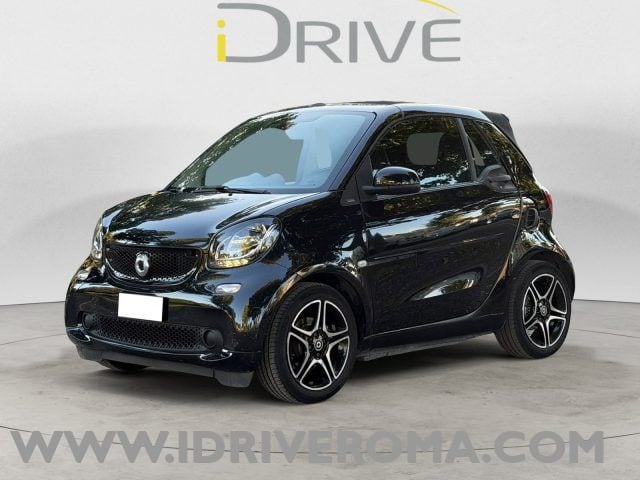 smart forTwo cabrio 70 twinamic Passion, del 2016, 84.000 km, in vendita a Roma (RM)