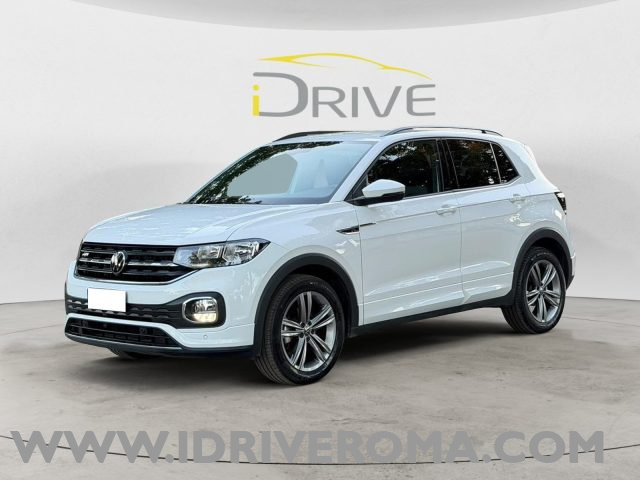 Volkswagen T-Cross T-Cross 1.0 tsi R-LINE 110cv, del 2022, 29.900 km, in vendita a Roma (RM)