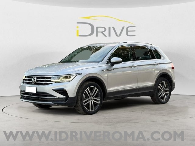 Volkswagen Tiguan Tiguan 2.0 tdi Elegance 4motion 200cv dsg, del 2021, 80.000 km, in vendita a Roma (RM)