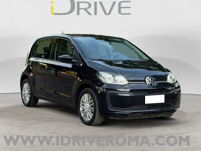 Volkswagen up! up! 5p 1.0 evo up! 65cv "NERO" clima auto+telecam - foto 3 di 4