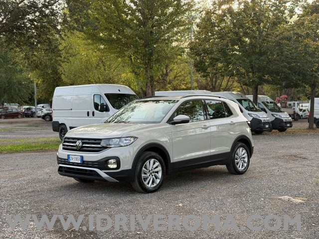 Volkswagen T-Cross T-Cross 1.0 tsi Style 95cv "ASCOT GREY", del 2023, 25.700 km, in vendita a Roma (RM)
