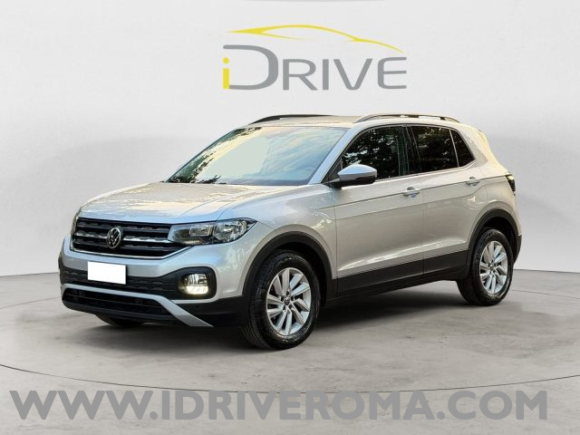 Volkswagen T-Cross T-Cross 1.0 tsi Style 110cv ?REFLEX SILVER?+GPL, del 2021, 80.000 km, in vendita a Roma (RM)