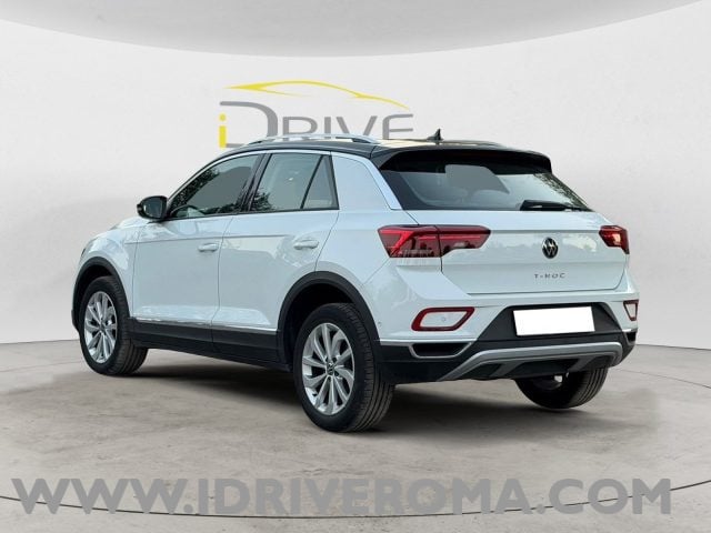 Volkswagen T-Roc T-Roc 1.0 tsi Style 110cv "BIANCO BICOLORE " +GPL - foto 4 di 4