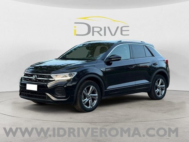 Volkswagen T-Roc T-Roc 1.5 tsi R-Line dsg "DEEP BLACK", del 2023, 71.000 km, in vendita a Roma (RM)