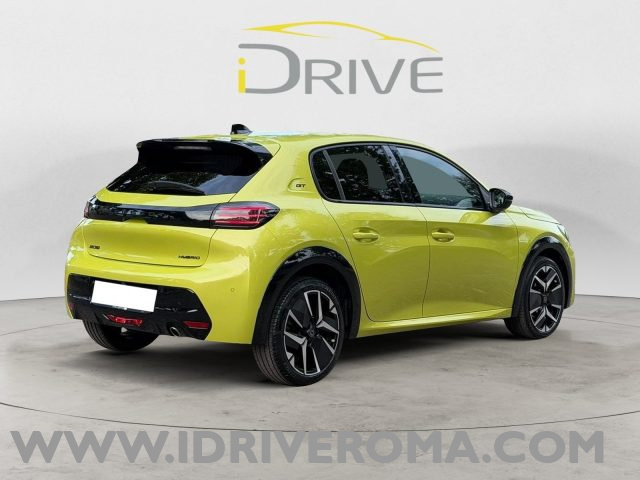 Peugeot 208 208 1.2 hybrid GT 110cv e-dcs 6 - foto 4 di 4