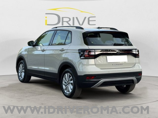 Volkswagen T-Cross T-Cross 1.0 tsi Style 95cv "ASCOT GREY"+GPL - foto 4 di 4