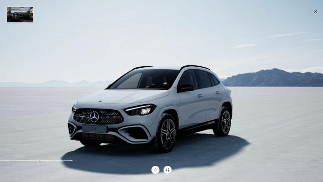 Mercedes-Benz GLA 250 e hybrid EQ AMG Line Advanced Plus usato a DORMELLETTO