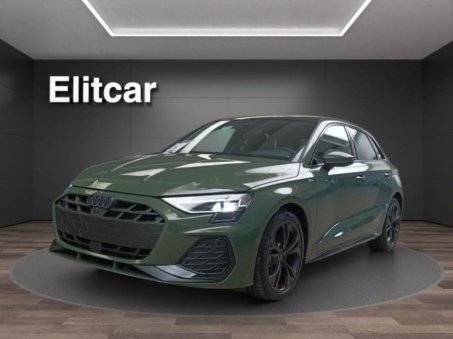 Audi A3 SPB TFSI 110 kW S tronic S line edition nuovo a DORMELLETTO
