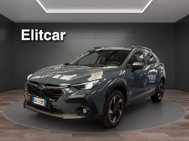 Subaru Crosstrek 2.0i e-Boxer MHEV CVT Lineartronic Premium usato a DORMELLETTO