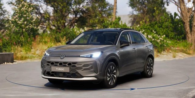 Volkswagen T-Roc 1.5 eTSI ACT DSG Life nuovo a DORMELLETTO