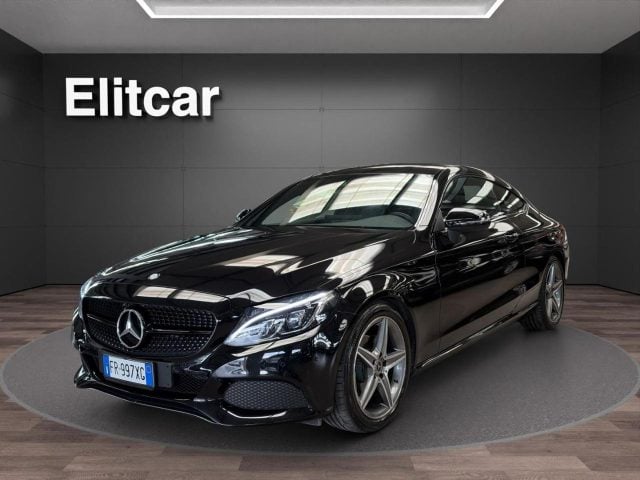 Mercedes-Benz C 180 Coupé Automatic Premium, del 2017, 68.389 km, in vendita a Dormelletto (NO)