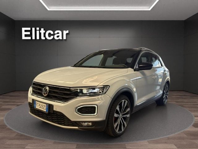 Volkswagen T-Roc 2.0 TSI DSG 4MOTION ADVANCED, del 2018, 84.445 km, in vendita a Dormelletto (NO)