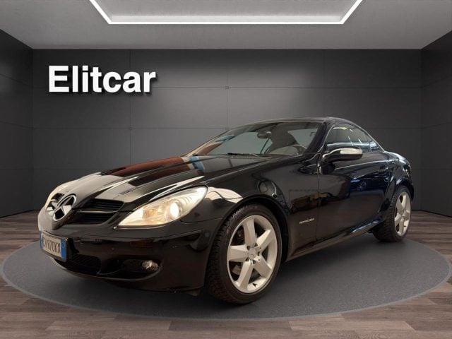 Mercedes-Benz SLK 200 Kompressor cat, del 2005, 89.988 km, in vendita a Dormelletto (NO)