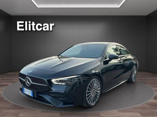 Mercedes-Benz CLA 200 d Automatic AMG Line Advanced Plus, del 2023, 77.062 km, in vendita a Dormelletto (NO)