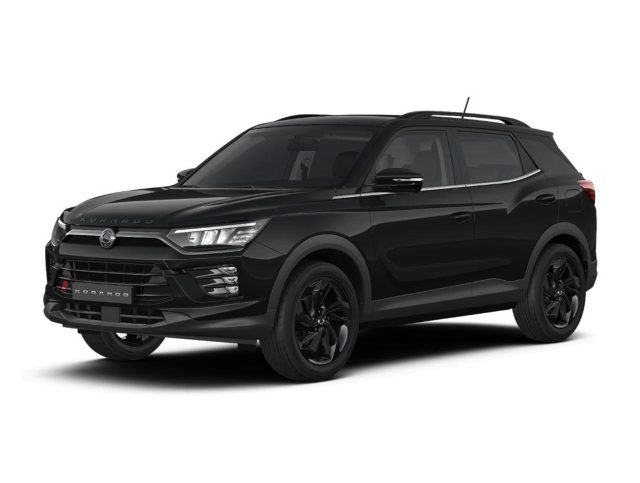 KGM Korando 1.5 turbo gdi gpl Black Edition 2wd 163cv auto, 10 km, in vendita a Dormelletto (NO)
