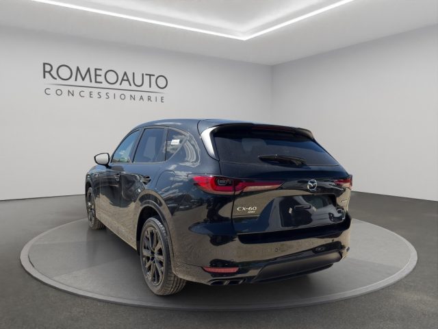 Mazda CX-60 3.3L e-Skyactiv D 249 CV M Hybrid AWD Homura - foto 4 di 4