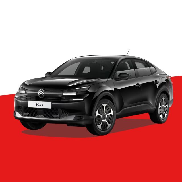 Citroen E-C4 X motore elettrico 136 CV Plus - foto 3 di 4