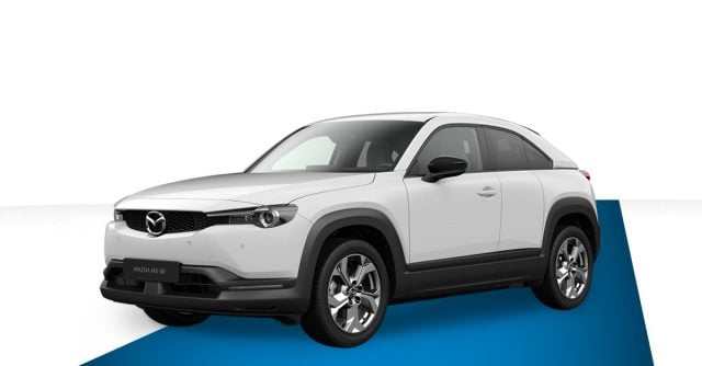 Mazda MX-30 35,5 kWh e-SKYACTIV (143 CV) EXCLUSIVE-LINE, in vendita a Gubbio (PG)