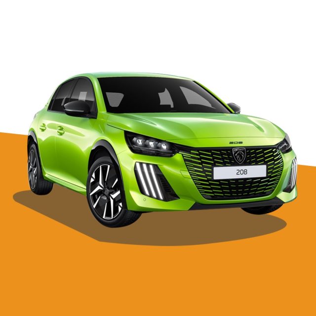 Peugeot 208 1.2 Hybrid 145 cv GT nuovo a GUBBIO