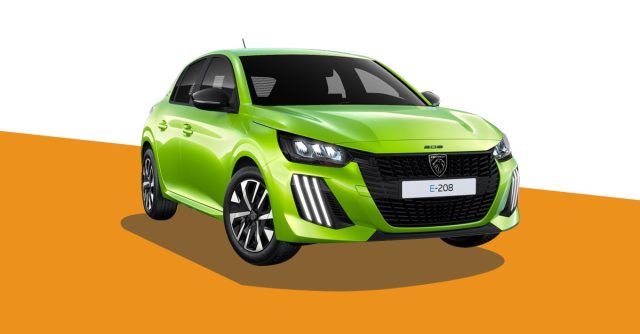 Peugeot 208 Elettrica 100 kW_ STYLE nuovo a GUBBIO