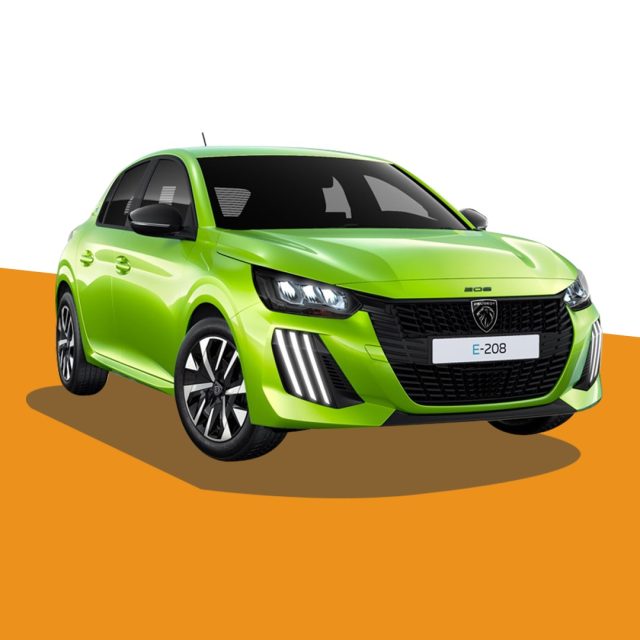 Peugeot 208 Elettrica 100 kW_ STYLE, in vendita a Gubbio (PG)