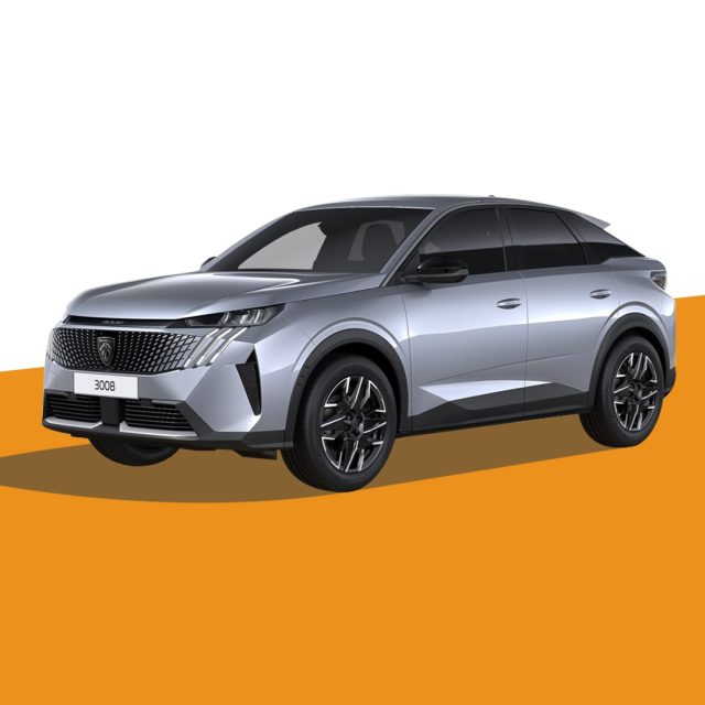 Peugeot 3008 Hybrid 145cv e-DCS6 ALLURE - foto 3 di 4