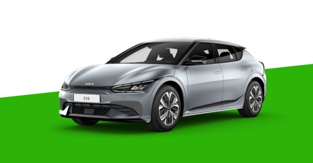 Kia EV6 84 kWh -Dual Motor AWD GT LINE - foto 4 di 6
