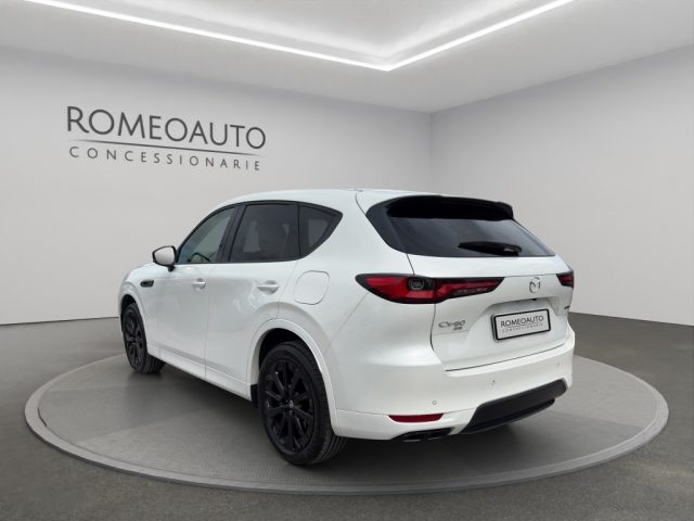 Mazda CX-60 3.3L e-Skyactiv D 249 CV M Hybrid AWD Homura - foto 4 di 4