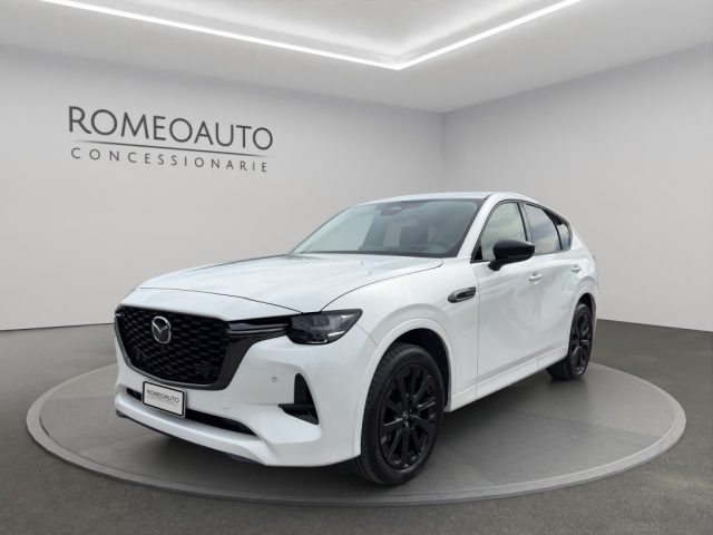 Mazda CX-60 3.3L e-Skyactiv D 249 CV M Hybrid AWD Homura usato a GUBBIO