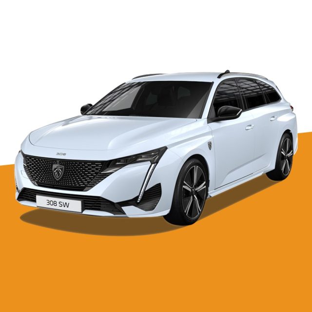 Peugeot 308 SW 1.2 Hybrid 145 e-DCS6 GT - foto 3 di 4
