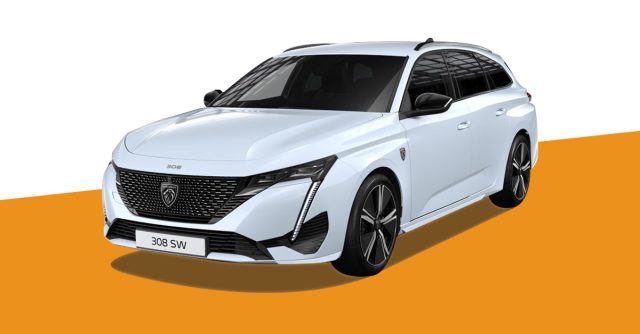 Peugeot 308 SW 1.2 Hybrid 145 e-DCS6 GT - foto 4 di 4