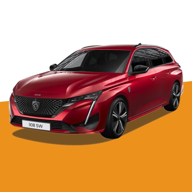 Peugeot 308 SW 1.5 BlueHDI 130 cv GT AT8 nuovo a GUBBIO