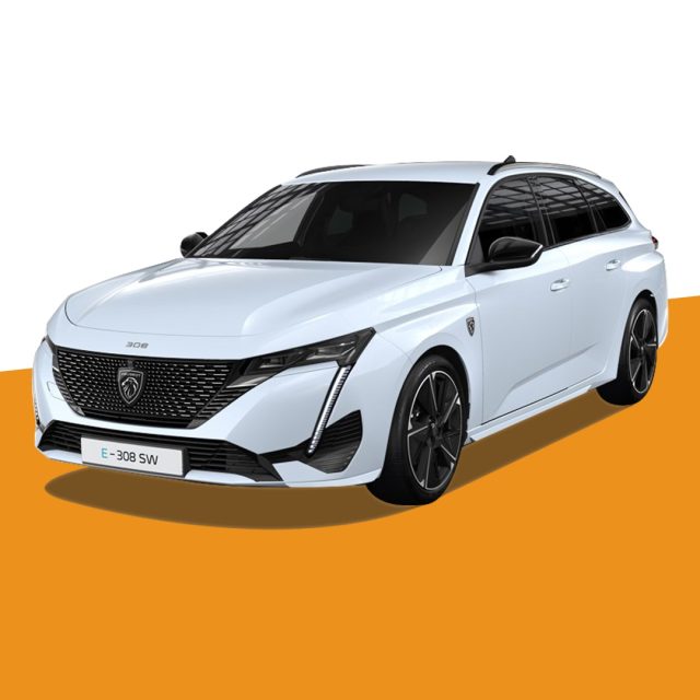 Peugeot e-308 motore elettrico (54kWh) 156 CV SW GT - foto 3 di 6