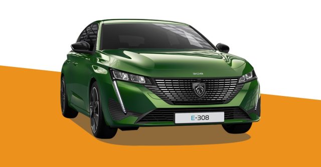 Peugeot e-308 156 CV STYLE nuovo a GUBBIO