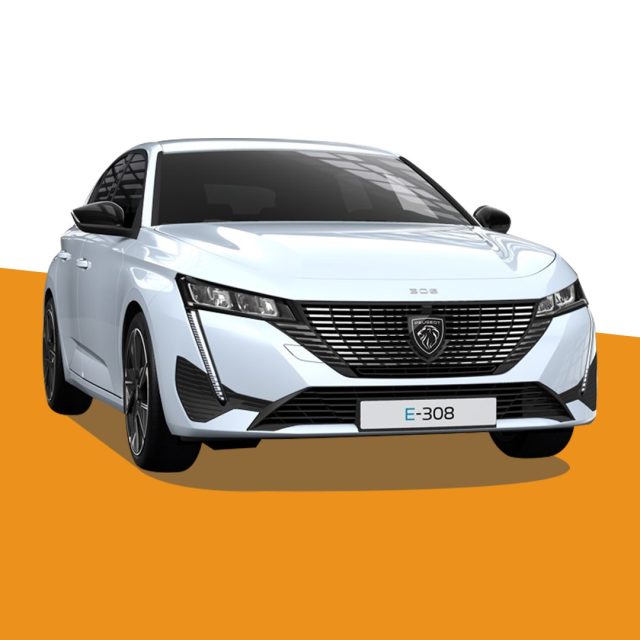 Peugeot e-308 156 CV GT - foto 3 di 6