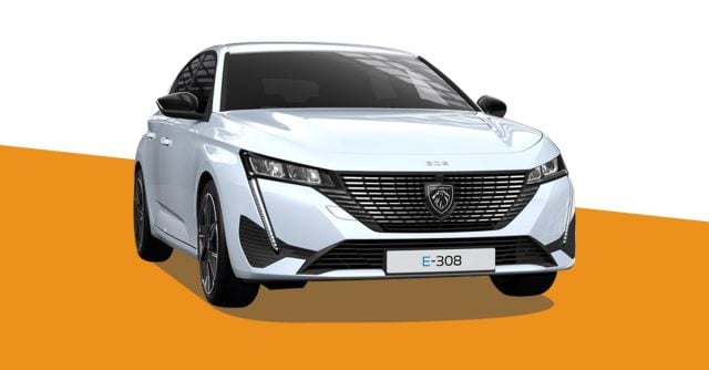 Peugeot e-308 156 CV GT nuovo a GUBBIO