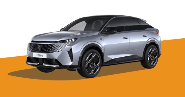 Peugeot 3008 e-3008 motore elettrico (73kWh) 210 CV GT - foto 4 di 4