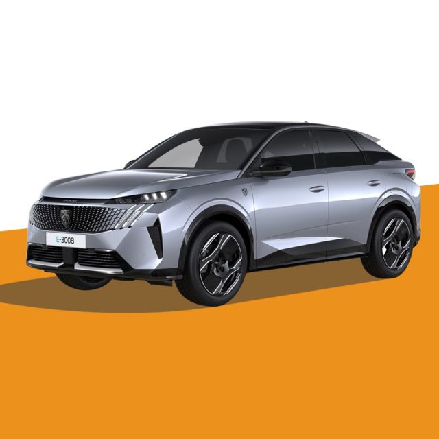 Peugeot 3008 e-3008 motore elettrico (73kWh) 210 CV GT, in vendita a Gubbio (PG)