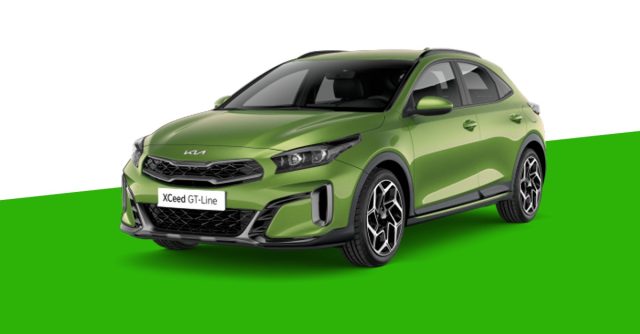 Kia XCeed 1.6 T-GDi 150 CV MHEV DCT GT-Line, in vendita a Gubbio (PG)