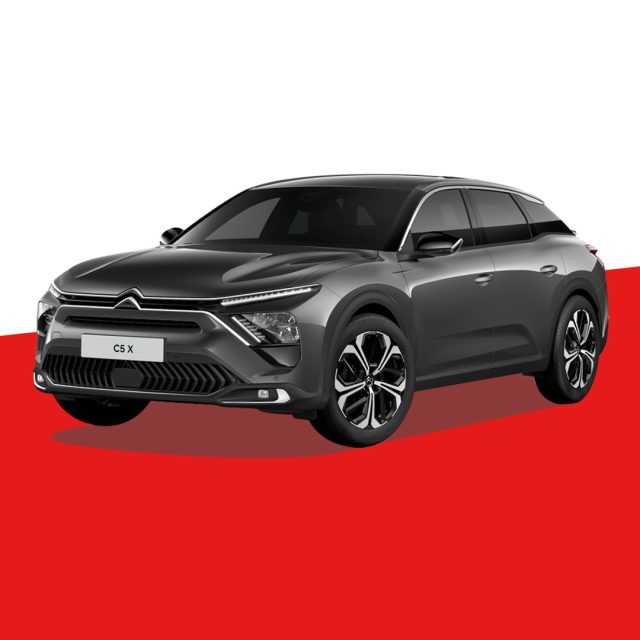 Citroen C5 X HYBRID 136 E-DCS6 Plus nuovo a GUBBIO