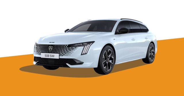Peugeot 508 Hybrid 225 e-EAT8 SW GT nuovo a GUBBIO