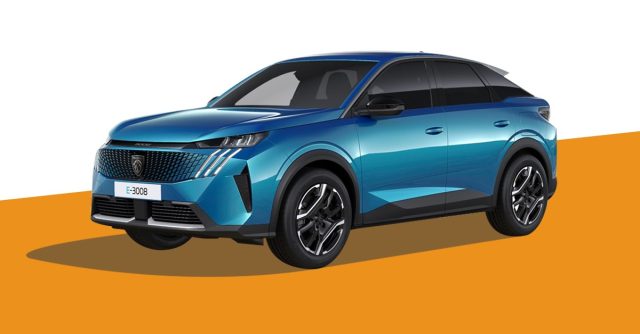 Peugeot 3008 e-3008 motore elettrico (73kWh) 210 CV Allure - foto 4 di 4