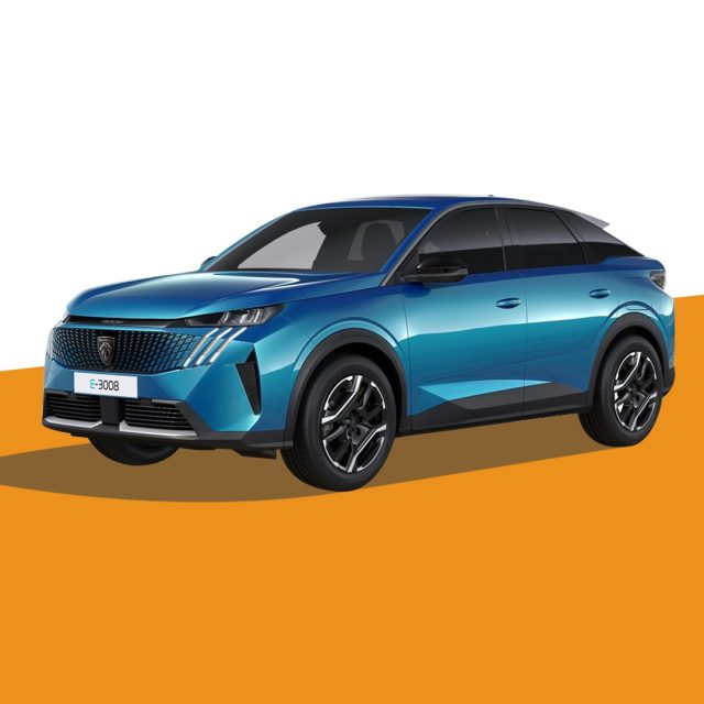 Peugeot 3008 e-3008 motore elettrico (73kWh) 210 CV Allure nuovo a GUBBIO