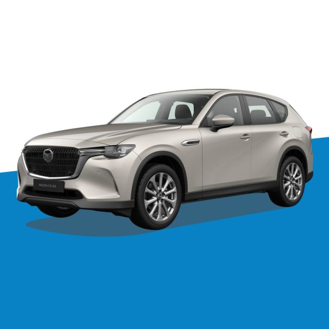 Mazda CX-60 3.3L e-Skyactiv D 200CV MHEV Exclusive Line nuovo a GUBBIO