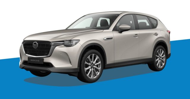 Mazda CX-60 3.3L e-Skyactiv D 200CV MHEV Exclusive Line nuovo a GUBBIO